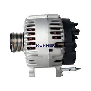 Alternatore compatibile per PORSCHE CAYENNE 3.2 benzina (KW: 184, HP: 250) dal 2003 al 2007 VALEO 301749RIV NEW - Product Image 2