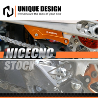 NICECNC Pièces de motocross Protection de bras oscillant pour KTM 250 EXC 350 XC-F 450 SXF 500 EXC-F 2012-2019 2020 2021 2022