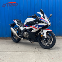 Moto Sportive de Course 2022 Nouveau Modèle Type S1 R16 EEC Euro-4 400 CC 500 CC Essence