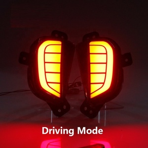 Luces Traseras LED para Suzuki <span class=keywords><strong>Ignis</strong></span> 2016 2017 2018 2019, Reflector de Parachoques Trasero, Accesorios de Lámpara Trasera de Conducción, 12V, Impermeables - Product Image 4
