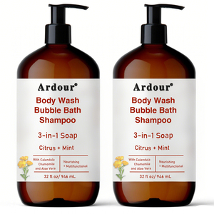 Cleansing Tea Tree Odor <b>Control</b> <b>Shower</b> Gel for Men Refreshing Energizing Moisturizing - Product Image 6