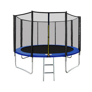 <span class=keywords><strong>Trampoline</strong></span> Rond en PVC pour Enfants et Usage Commercial, de 5 à 16 Pieds, pour Intérieur et Extérieur, Idéal pour la Maison, la Salle de Sport et les Parcs d'Attractions - Product Image 1
