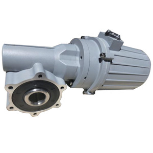 Stainless Steel Corrosion Resistant Worm <b>Gear</b> Reducer Car Washing Gearbox for Automatic with IP67 Motor - Product Image 5