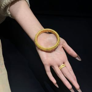 Pulsera de Resina Estilo Palacio de la Reina <span class=keywords><strong>con</strong></span> Diseño de Filigrana Esmaltada, Grabado Personalizable, Caja de Regalo de Lujo - Product Image 5