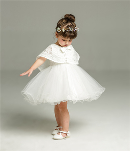 Vestido de Princesa para el Primer Cumpleaños de Niña, Traje de Bautizo para Bebé Niña - Product Image 4