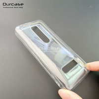 Israel Kosher 1,5mm de espesor suave claro silicona TPU Shell funda transparente para Nokia 301 casos