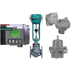 ตัวเพิ่มแรงดัน Masoneilan SVI3-21111212 BR400 รุ่น 67CFR พร้อมตัวกรองและตัวควบคุมการไหล - Product Image 3