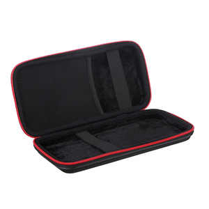Custom logo Black Hard Shell Portable Small Electronic Accessories <b>Storage</b> Zipper Bag EVA Power Bank Carrying Zipper <b>case</b> - Product Image 5