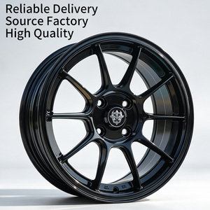 Rines Flow Forming FLowtone 4x100, Rines Ligeros para Autos de Pasajeros, Rines JDM de Aleación de 15 Pulgadas en Stock - Product Image 1