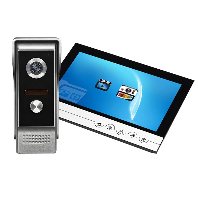 Дверной Видеозвонок 700tvl с умным замком и четкой видимостью в ночное время