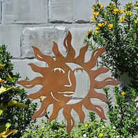 Panneau décoratif artificiel de luxe, écran de jardin, mur métallique, intérieur/extérieur, découpe laser, motif arbre, œuvre d'art pour la maison, intimité