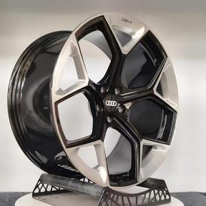 Nouvelles jantes forgées 18-26 pouces légères, à formage par flux, multi-branches, certifiées VIA/JWL, compatibilité OEM/universelle, personnalisées pour la série Audi - Product Image 3