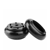 Accouplements flexibles en caoutchouc pour pneus F40 F60 F80 F90, accouplements élastiques utilisés dans les machines d'emballage