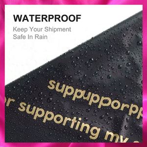 Sacs en polyéthylène biodégradables écologiques en gros, enveloppes en plastique personnalisées imprimées, sacs d'expédition pour sweats à capuche - Product Image 3