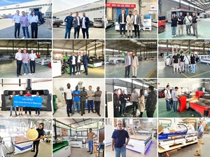 Automatische Be- und Entladung Vier-Prozess-ATC-CNC-Fräsmaschine Holzzerkleinerer & Hobel Möbelproduktionslinie - Product Image 6