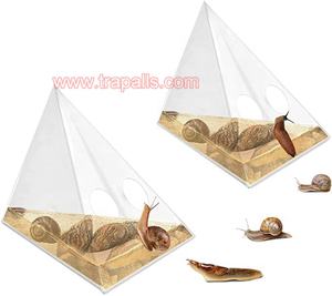 Trampa para Caracoles y Babosas Desechable, Ecológica, Transparente, <span class=keywords><strong>de</strong></span> PE Ligero, para Jardín y Exteriores, Control <span class=keywords><strong>de</strong></span> Insectos - Product Image 5