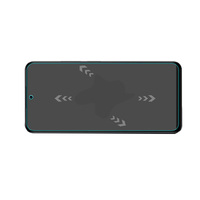 Film protecteur incassable pour téléphone portable Écran tactile en verre trempé sérigraphié 9h pour Redmi Note 12 Protector