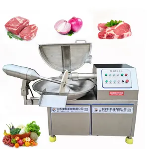 肉类和蔬菜40L 80L 125L 200L每批升自动真空肉碗切割机切肉机静音碗切割机