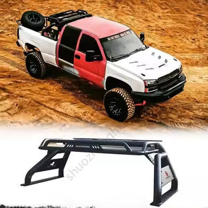 Barre de protection sport pour Chevrolet <span class=keywords><strong>Silverado</strong></span>, pièces de carrosserie automobile 4x4, accessoires extérieurs, sortie d'usine Premium Iron - Product Image 4