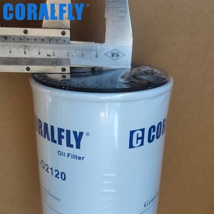 Filtro de Aceite de Alta Calidad para Camiones, Piezas de Motor, Filtro de Lubricante P505956 SO6175 - Product Image 4