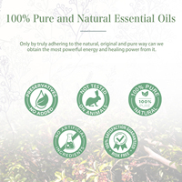 Phatoo — huile essentielle de santal, produit de marque privée, 100 Pure, pour diffuseur d'arôme, 100% ML