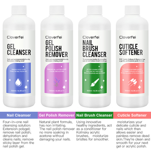 Nettoyant pour ongles 500 ml, dégraissant pour surface collante, nettoyant liquide pour ongles - Product Image 6