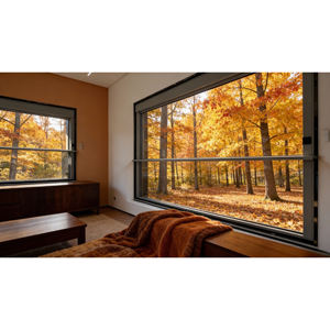 Ventana Elevadora Eléctrica Inteligente XiaoDe con Marco Grande <span class=keywords><strong>de</strong></span> Aleación <span class=keywords><strong>de</strong></span> Aluminio para Exterior, <span class=keywords><strong>de</strong></span> Gran Tamaño, con Apertura Automática y Acabado Inoxidable - Product Image 5