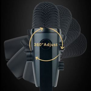 Saramonic SR-MV2000 Fl müzik üretim ekipmanları stüdyo usb'li mikrofon Pc Laptop için Vlog canlı oyun - Product Image 3