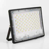 Projecteur LED solaire à distance nouveau design Ip67 Led 1000W 2000W réflecteurs projecteur extérieur lampe Focus Led projecteur solaire