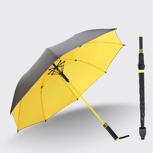 Fournisseurs en gros de parapluies de golf promotionnels personnalisés de haute qualité, grand format, avec logo de marque, résistants au vent et à la pluie - Product Image 6