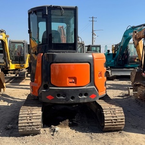 Mini-excavatrice d'occasion Hitachi ZX55 5,5 tonnes, moteur d'origine, excavatrice d'occasion, Hitachi ZX50U ZX60 d'occasion, bonne qualité - Product Image 6