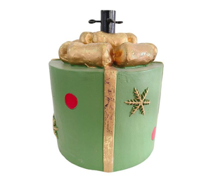 Orsetto in Stile Vintage con Cappello da Babbo <span class=keywords><strong>Natale</strong></span> per Decorazione Natalizia, Addobbo per Albero <span class=keywords><strong>di</strong></span> <span class=keywords><strong>Natale</strong></span>, Accento per Comodino o Cameretta - Product Image 6