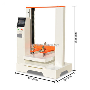Máquina de prueba de compresión de caja de cartón de tubo de papel <span class=keywords><strong>BCT</strong></span> de Control informático Precio - Product Image 2