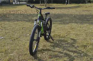 PETRIGO perakende yağ lastik elektrikli dağ bisikleti bisiklet tam süspansiyon 36V/48v 250W/500w fırçasız Motor arka sürüş 7 hız