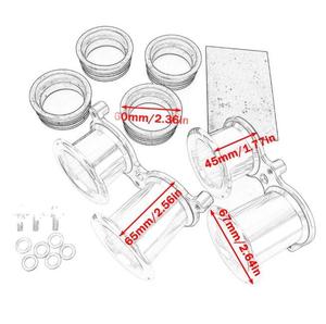 Interface de filtre à air de carburateur CNC pour moto, coupelle de filtre à air de carburateur, coupelle de vent pour Z900 Z900 ABS <span class=keywords><strong>Z900RS</strong></span> - Product Image 5