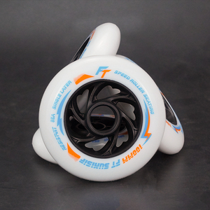 <span class=keywords><strong>Ruedas</strong></span> OEM para Patines de Velocidad en Línea 90mm 100 110 85A PU de Alta Elasticidad y Rebote Rodamientos ABEC-9 Uso Exterior Carreras Profesional - Product Image 5