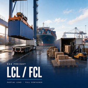 Service d'expédition maritime et express international, logistique porte-à-porte, expédition de la Chine vers NA/EUR/LATAM/ME/ASEAN - Product Image 3