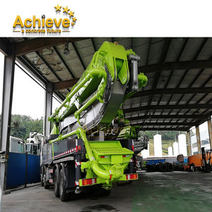 中国メーカー卸売48x-6rzトラックマウントコンクリートポンプブームコンクリートポンプトラック - Product Image 3