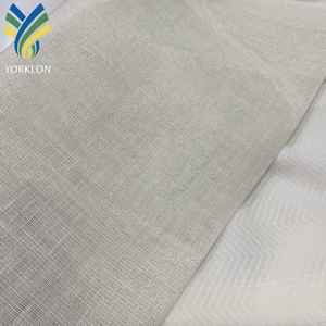 YFA-FT02 moderne blanc tissu pure vague rideaux taille personnalisée occultant caractéristique pour la maison hôtel bureau hôpital extérieur Patio taille - Product Image 3