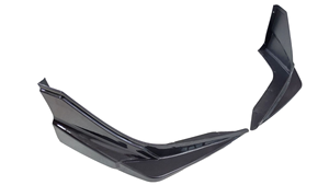 Welta Car Bumper <b>Protector</b> Side <b>Corner</b> Cover Bumper Lip Sport Style Thailand Version Splitter for Honda 10th Gen Civic 2019-2020 - Product Image 3