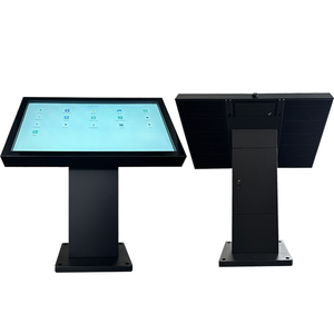 आउटडोर टच टोटेम आईपी 55 सफेद वाटरप्रूफ एलसीडी स्क्रीन डिस्प्ले विज्ञापन प्लेयर फ्लोर खड़ा 43 55 65 65 75 86 98 ip65 रेटिंग - Product Image 6