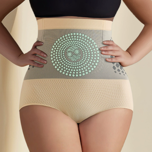 Culottes taille haute sans couture respirantes écologiques pour femmes grandes tailles Contrôle du ventre Shapewear Post-partum <span class=keywords><strong>Body</strong></span> Shaper amincissant - Product Image 4
