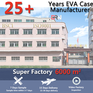 BRN <span class=keywords><strong>Hard</strong></span> Travel Electronic Organizer <span class=keywords><strong>EVA</strong></span>-Gehäuse für Netzteil-Ladegeräte Kabel Power Bank USB-Flash-Disk SD-Karte - Product Image 6