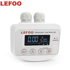 LEFOO — contrôleur de pression, interrupteur numérique avec LCD, pour pompe à vide et compresseur d'air