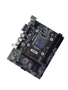 Nueva Placa Base para PC M-ATX H81, Doble Ranura M.2, LGA1150, DDR3, USB3.0, 16GB RAM, Chipset de Escritorio, Memoria de Doble Canal, Admite hasta - Product Image 4