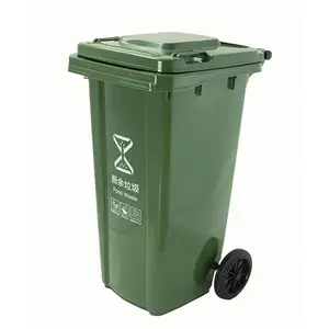 wheelie rubbish waste bin garden public place recycling trash bins