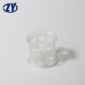 Prix d'usine Zhongying, tour chimique à masse à anneaux conjugués en PP moulé par injection, haute efficacité, faible chute de pression - Product Image 2