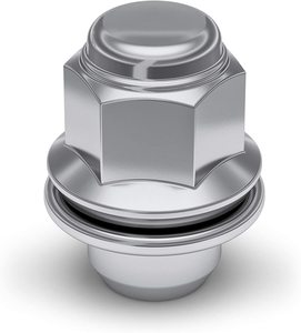 โครเมี่ยม14X1.5 OEM-Style Mag Lug Nut พร้อมเครื่องซั<span class=keywords><strong>ก</strong></span>ผ้าสำหรับน็อต<span class=keywords><strong>ล้อ</strong></span>4แพ็ค - Product Image 4
