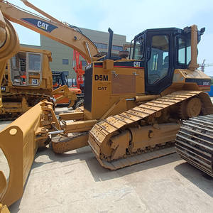Bulldozer sur chenilles hydraulique Caterpillar CatD5m/D5N/D6R/D7H/D8H/D6D d'occasion, moteur 120 CV, système de surveillance à distance, 2019 - Product Image 2