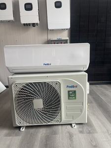 Climatiseur hybride split 12000/18000 BTU 2HP 100% solaire à batterie, refroidissement/chauffage, télécommande, garantie 5 ans, usage domestique, CE F - Product Image 4